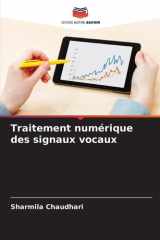 Traitement numérique des signaux vocaux cover image