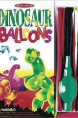 Dinosaur Balloons. cover image