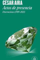 Actos de presencia Disertaciones (1989-2021) cover image