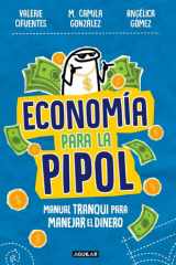 Economía para la pipol Manual tranqui para manejar el dinero cover image