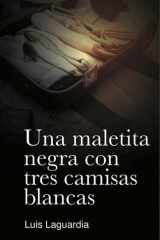 Una maletita negra con tres camisas blancas cover image