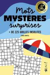 Temps libre – Mots mystères surprises: + de 225 grilles insolites cover image