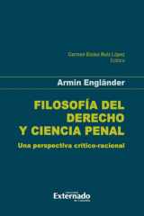 Filosofía del derecho y ciencia penal Una perspectiva crítico-racional cover image