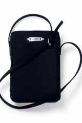 Microfiber Black with Shoulder Strap LG cover image