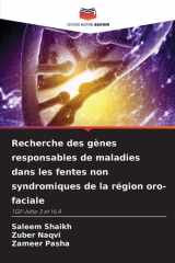 Recherche des gènes responsables de maladies dans les fentes non syndromiques de la région oro-faciale cover image