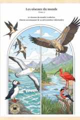Les oiseaux du monde (Tome 2): Un carnet d’observation à colorier, pour les curieux et les rêveurs (Animaux) cover image
