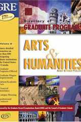 Directory of Graduate Programs in Arts and Humanities and Other Fields cover image