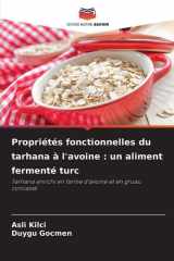 Propriétés fonctionnelles du tarhana à l'avoine: un aliment fermenté turc cover image