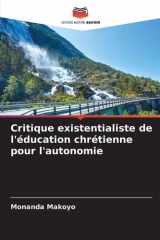 Critique existentialiste de l'éducation chrétienne pour l'autonomie cover image