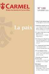 La paix: Carmel 188 cover image