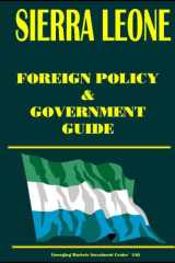 Sierra Leone Foreign Policy and Government Guide cover image