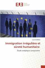 Immigration irrégulière et sûreté humanitaire cover image