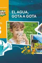 El agua, gota a gota. Nivel 3. Aventura Explora cover image