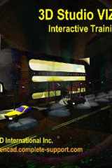 3D Studio VIZ 3.0 Interactive Training CD (Complete Support Series) cover image