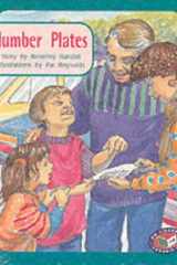 PM Storybooks - Turquoise Level Set B Number Plates (X6) cover image