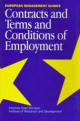 Contracts and Terms and Conditions of Employment 1995 (uk Edition) cover image