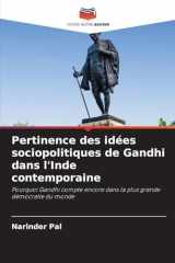Pertinence des idées sociopolitiques de Gandhi dans l'Inde contemporaine (French Edition) cover image