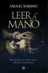 Leer a mano Textos breves sobre artes, oficios y patrimonio cover image