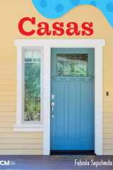 Casas A Wordless Nonfiction Book cover image