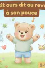 Petit Ours dit au revoir à son pouce: L’histoire tendre de Petit Ours qui apprend à se rassurer autrement (Les histoires de Léo, le petit Ours et autres histoires pour tout petits) cover image