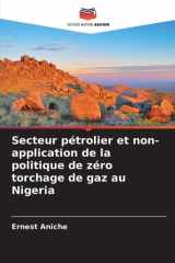 Secteur pétrolier et non-application de la politique de zéro torchage de gaz au Nigeria cover image