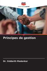 Principes de gestion cover image