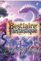 Bestiaire Fantastique – Art Thérapie: Livre de Coloriages pour Adultes - Dragons, Fées, Lutin, Phénix et Créatures Mythiques (French Edition) cover image
