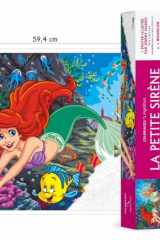 Coloriage mystère Disney - Poster La Petite Sirène: Colorie les chiffres et découvre l'image cover image