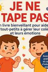 Je ne tape pas ! Livre bienveillant pour aider les tout-petits à gérer leur colère et leurs émotions – Education positive pour les parents: Histoire + ... rituels du soir. Dès 2 ans. (French Edition) cover image
