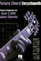 Picture Chord Encyclopedia Photos & Diagrams for 2,600 Guitar Chords! cover image