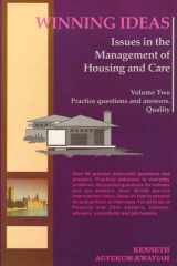 Winning Ideas Issues in the Management of Housing and Care cover image