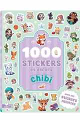 1000 stickers et décors chibi Avec des stickers pailletés cover image