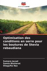 Optimisation des conditions en serre pour les boutures de Stevia rebaudiana cover image