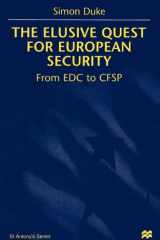 The elusive quest for European security: from EDC to CFSP cover image