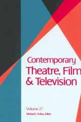 Contemporary Theatre, Film and Television cover image