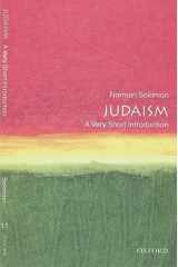 Judaism: a very short introduction cover image