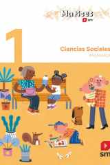 Ciencias Sociales, 1 Primaria, Matices cover image