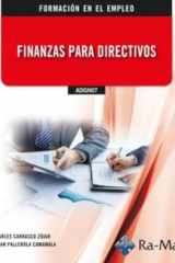 Finanzas para directivos, ADGN07 cover image