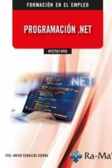 Programación .Net, IFCT011PO cover image