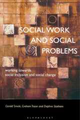 Social work and social problems: working towards social inclusion and social change cover image