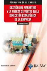 Gestión del marketing y la fuerza de ventas en la dirección estratégica de la empresa, COMM032PO cover image