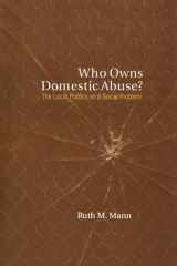 Who owns domestic abuse? the local politics of a social problem cover image