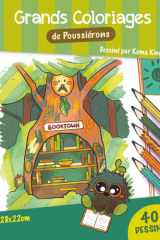 Grands Coloriages de Poussiérons (Les Coloriages du Ponchou-Network) (French Edition) cover image