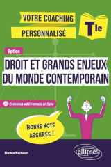 Option droit et grands enjeux du monde contemporain Tle cover image