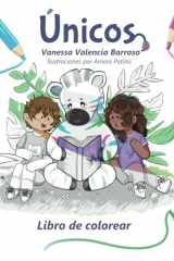 ÚNICOS: Libro de colorear (Spanish Edition) cover image