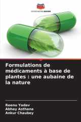Formulations de médicaments à base de plantes: une aubaine de la nature (French Edition) cover image