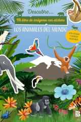 Je découvre: Mon imagier en autocollants: Les animaux du monde CAST cover image
