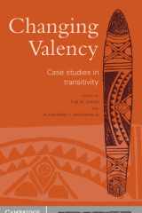 Changing valency: case studies in transitivity cover image