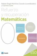 Refuerzo y recuperación, Matemáticas, 0, ESO cover image