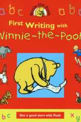 First writing with Winnie-the-Pooh cover image